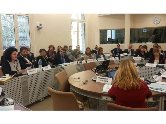 Članica Stalne delegacije PSBiH u PSVE i izvjestiteljica Vijeća Evrope Milica Marković u Parizu predstavila Prijedlog izvještaja o sporu Azerbejdžana i Jermenije u vezi sa namjernim prekidanjem snabdijevanja vodom 